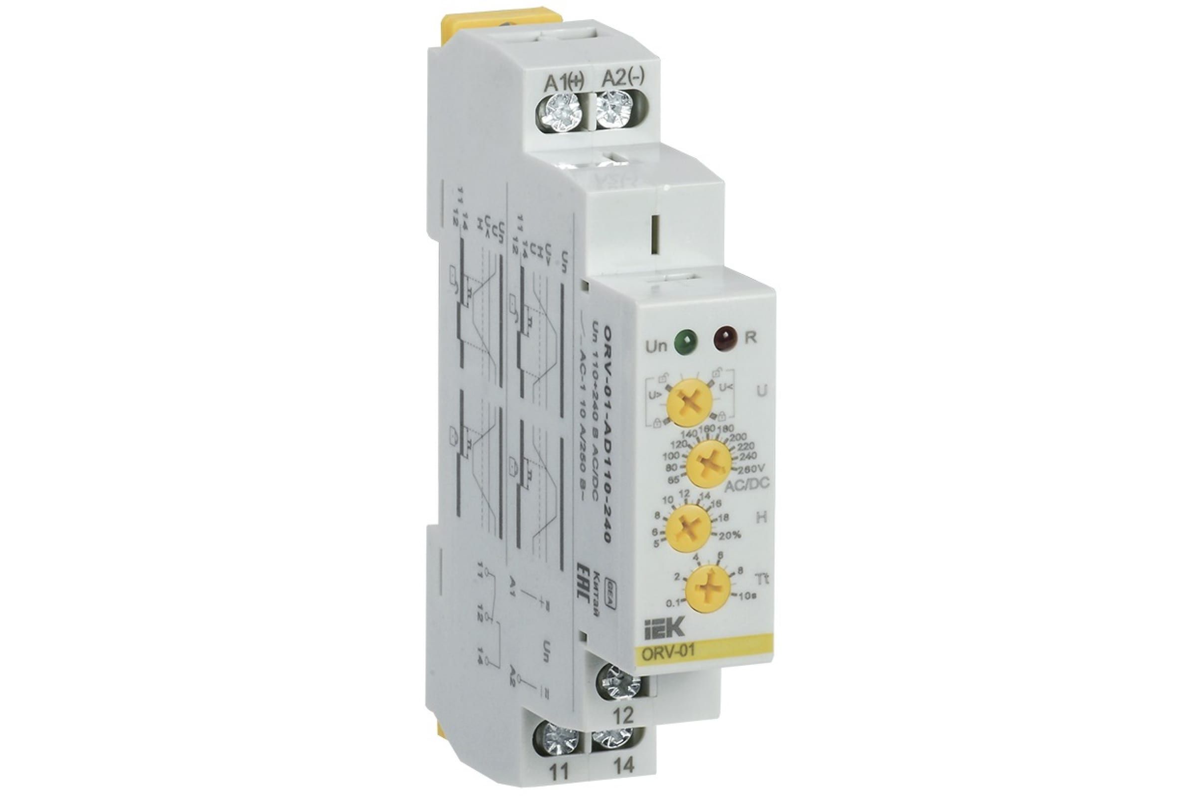 Ас иэк. Промежуточное реле iek oir-116-acdc110v. реле контроля постоянного напряжения dc. реле циклическое iek ort 2 конт 12-240в. реле напряжения иэк.