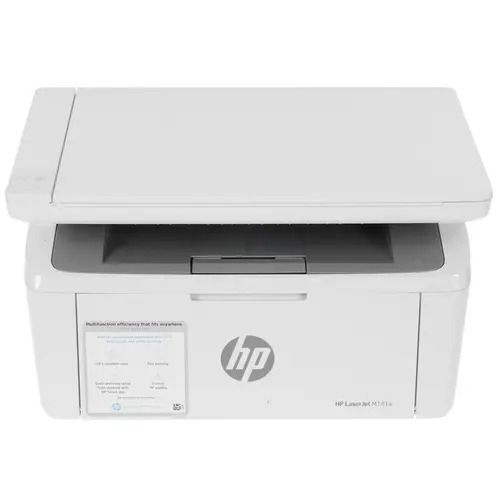 HP МФУ Лазерное LaserJet M141a (7MD73A), белый