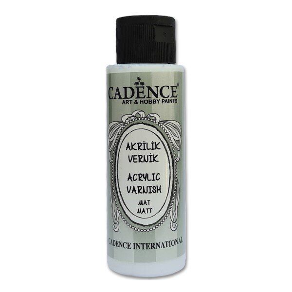 Акриловый матовый лак Cadence Water Based Acrylic Varnish 70 ml