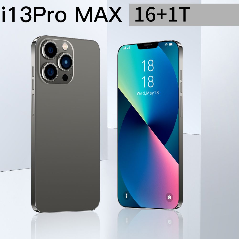 Смартфон i13 Pro Max m - купить по выгодной цене в интернет-магазине OZON  (1318510163)