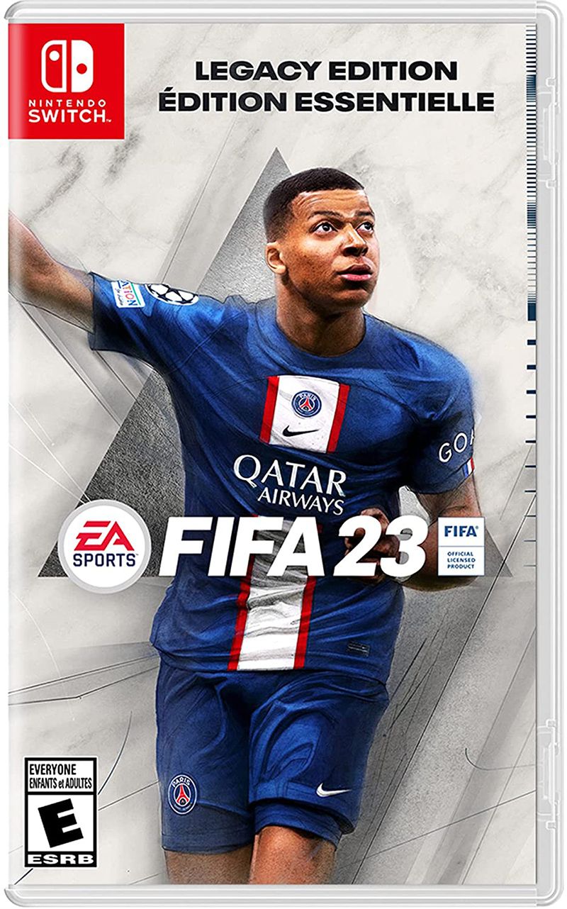 Игра FIFA 23. Legacy Edition (Nintendo Switch, Русская версия) купить по  низкой цене с доставкой в интернет-магазине OZON (747249084)