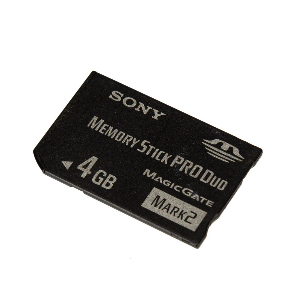 Карта памяти sony memory stick duo