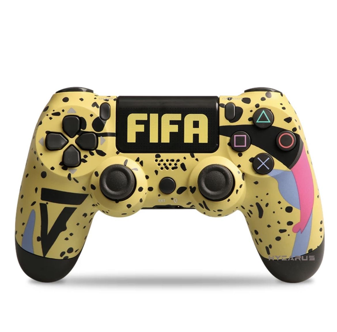 Геймпад фифа 19 пк. Джойстик ФИФА. Геймпад ФИФА желтый. Dualshock FIFA.