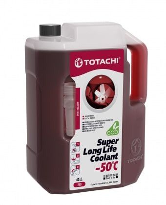 АнтифризTOTACHISUPERLONGLIFECOOLANTRed-50C4л