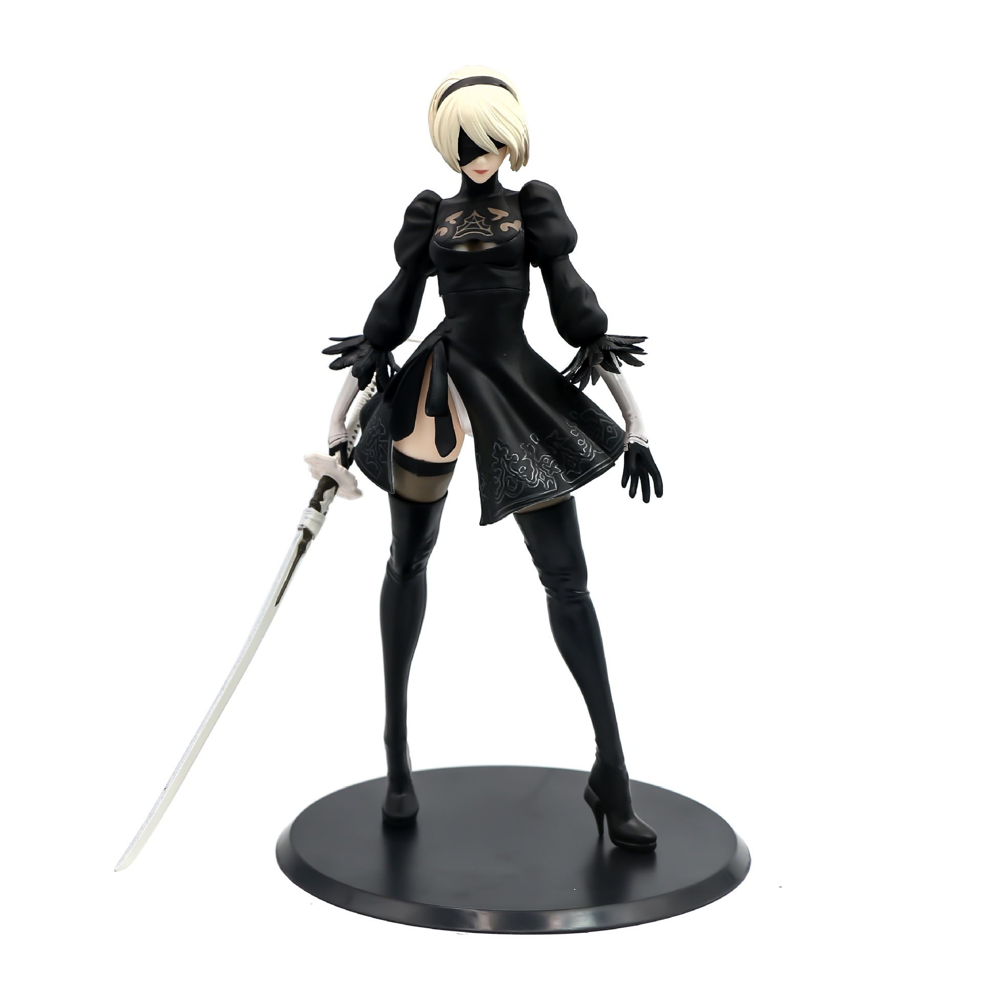 Фигурка Аниме Сексуальная Девушка 3D Игровые персонажи /NieR:Automata  Figure - купить с доставкой по выгодным ценам в интернет-магазине OZON  (1502432131)