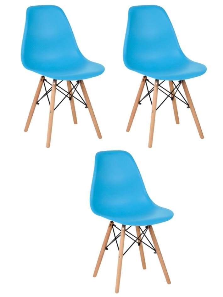 Стул eames темно серый