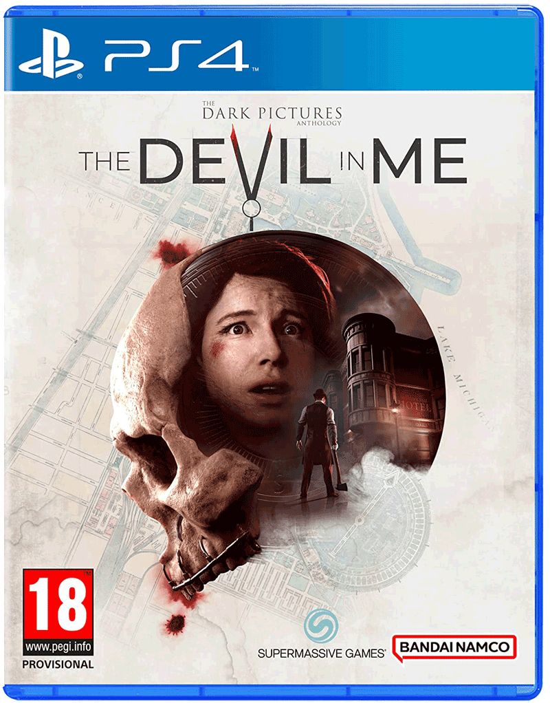 Игра The Dark Pictures Anthology: The Devil In Me (PlayStation 4, Русская  версия) купить по низкой цене с доставкой в интернет-магазине OZON  (808224472)