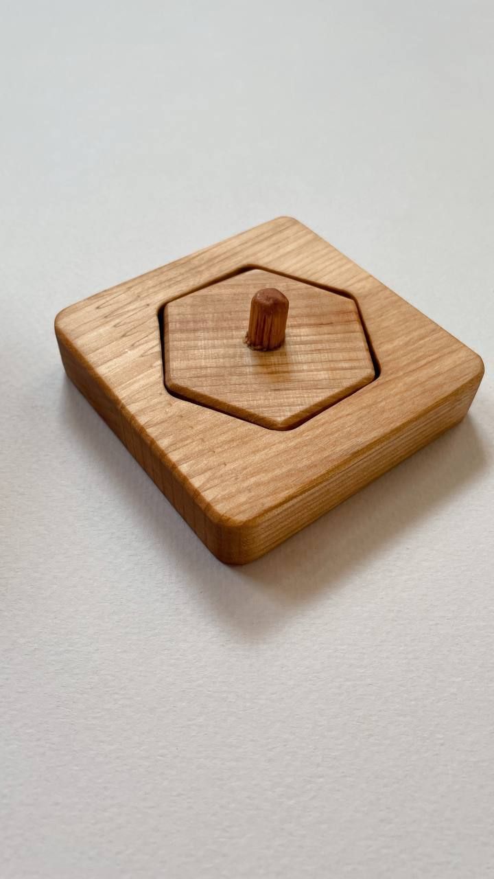 Сортер на одну фигуру (Шестиугольник)