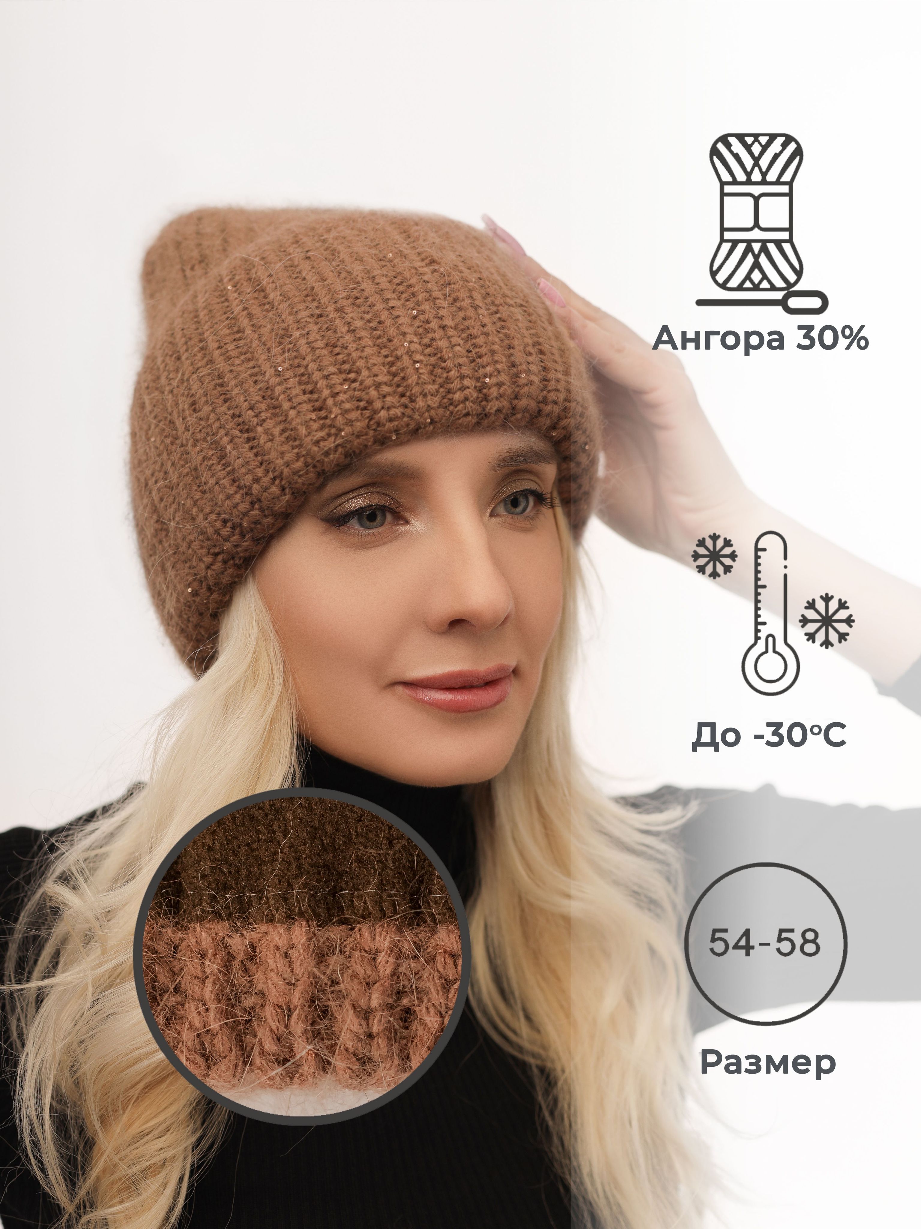 Vepanse шапки