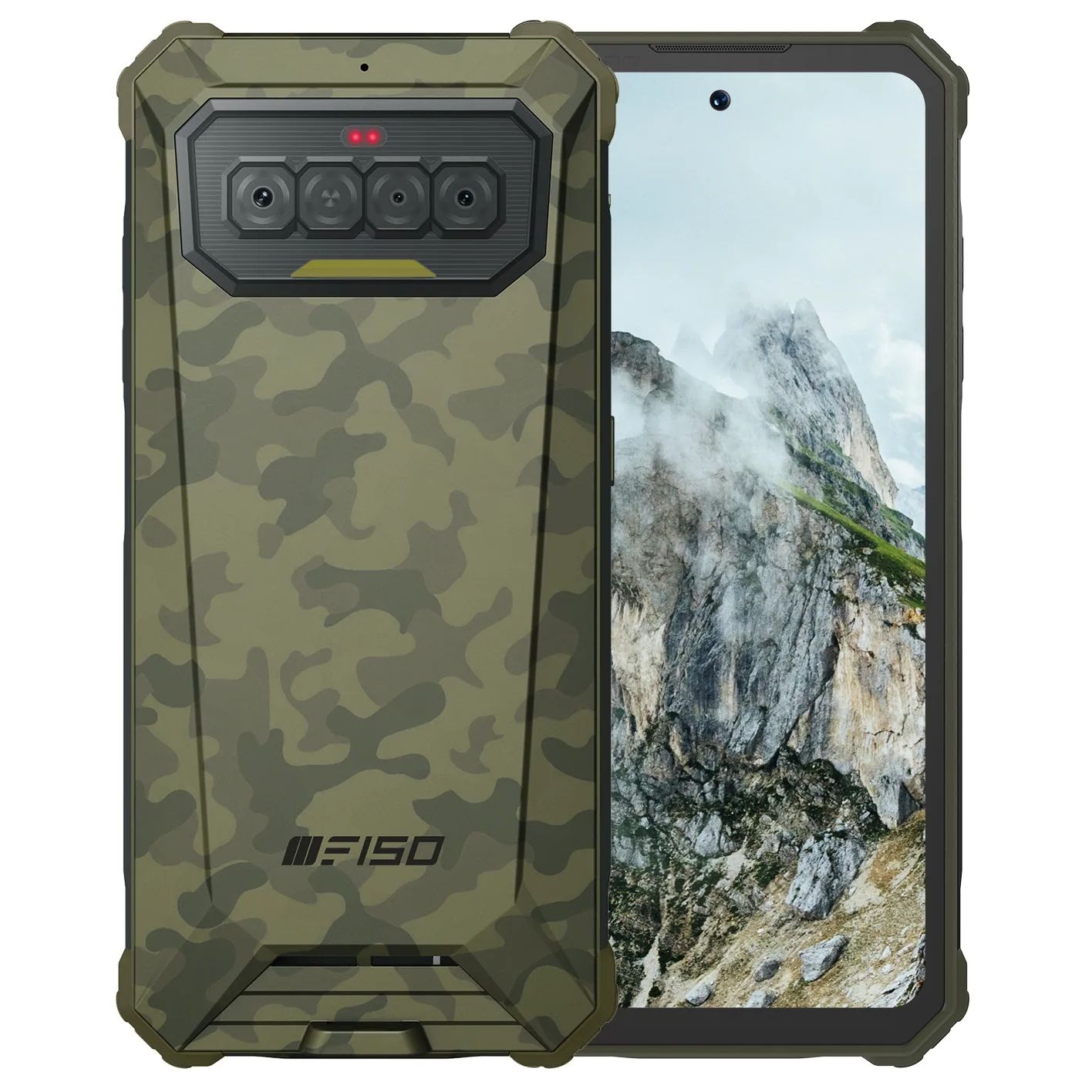 Oukitel Смартфон F150 R2022 8/256 ГБ, хаки