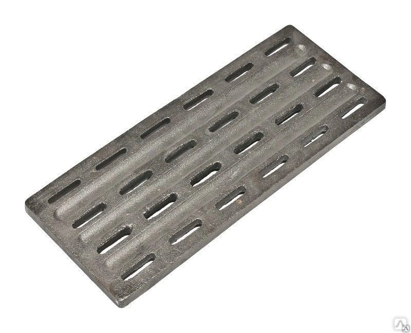 Решетка колосниковая печная для угля чугун 520*210 13кг Иркутск