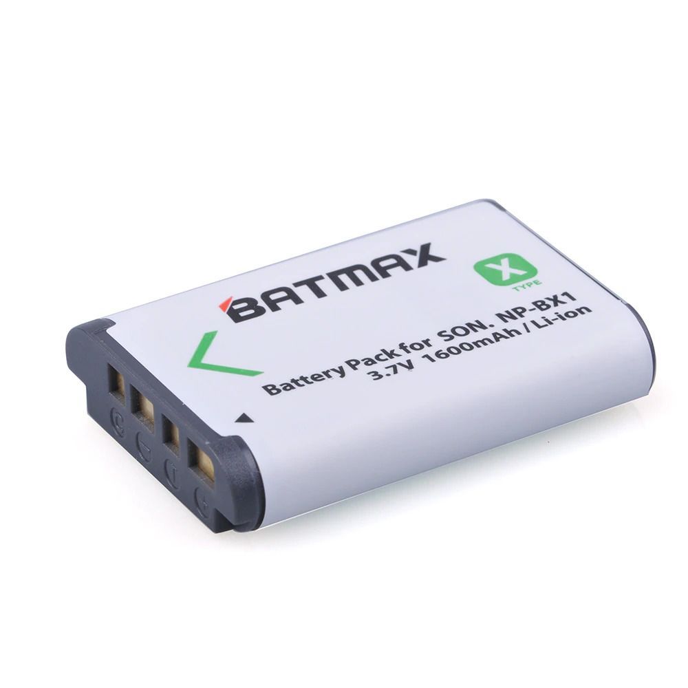 АккумуляторBatmaxNP-BX1длякамерSony(1600mAh)