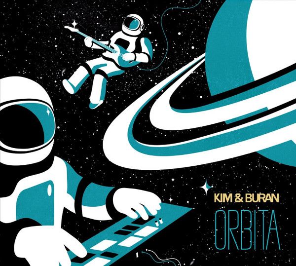 АудиоCD Kim & Buran. Orbita (CD, Album, Limited Edition, Remastered)