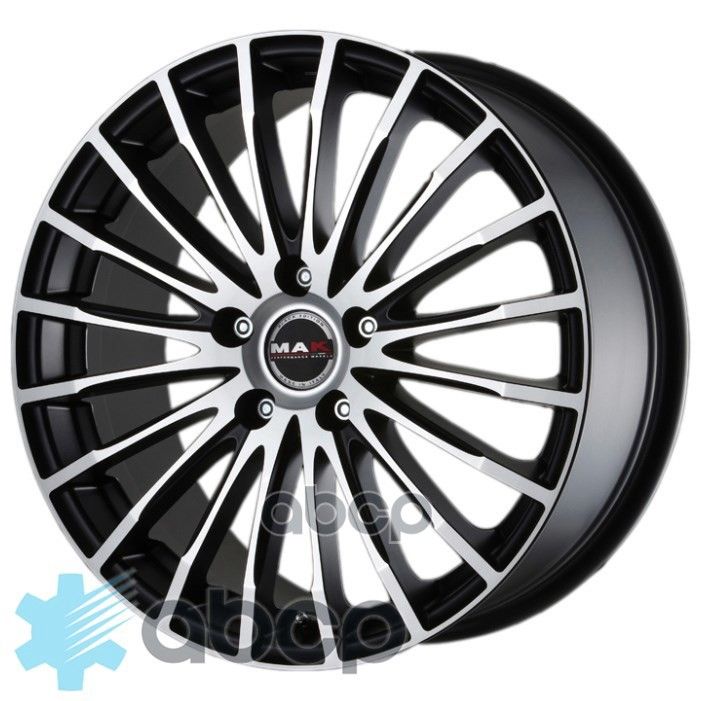 MAK  Колесный диск Литой 18x8" PCD5х112 ET30 D76