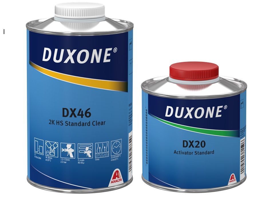 DUXONE Лак DX46+DX20 HS (1л+0.5л)