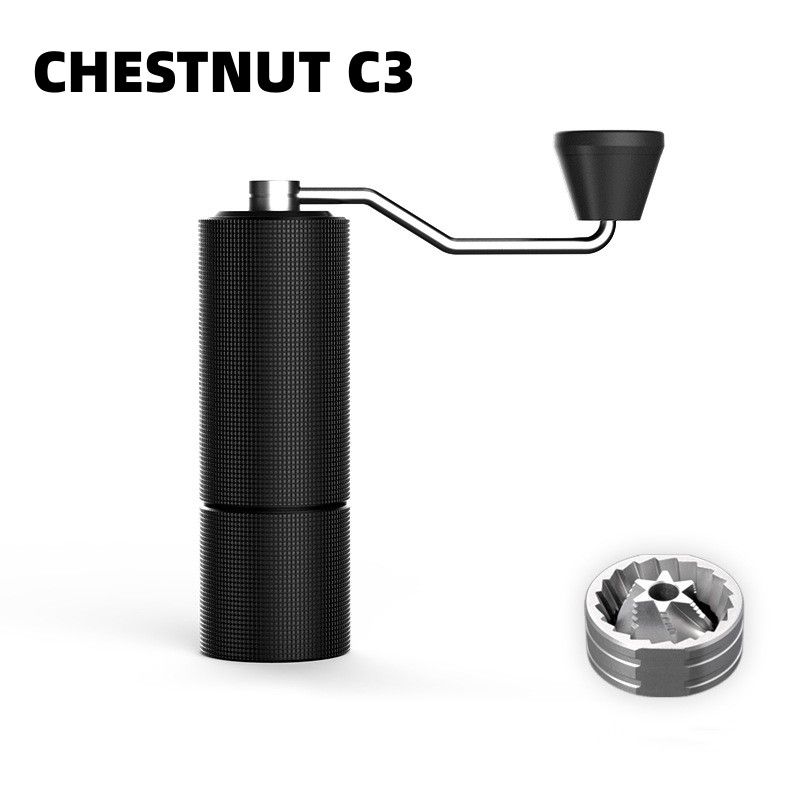 Кофемолка chestnut c3. Ручная кофемолка TIMEMORE. Кофемолка ручная TIMEMORE Chestnut c3 чёрная