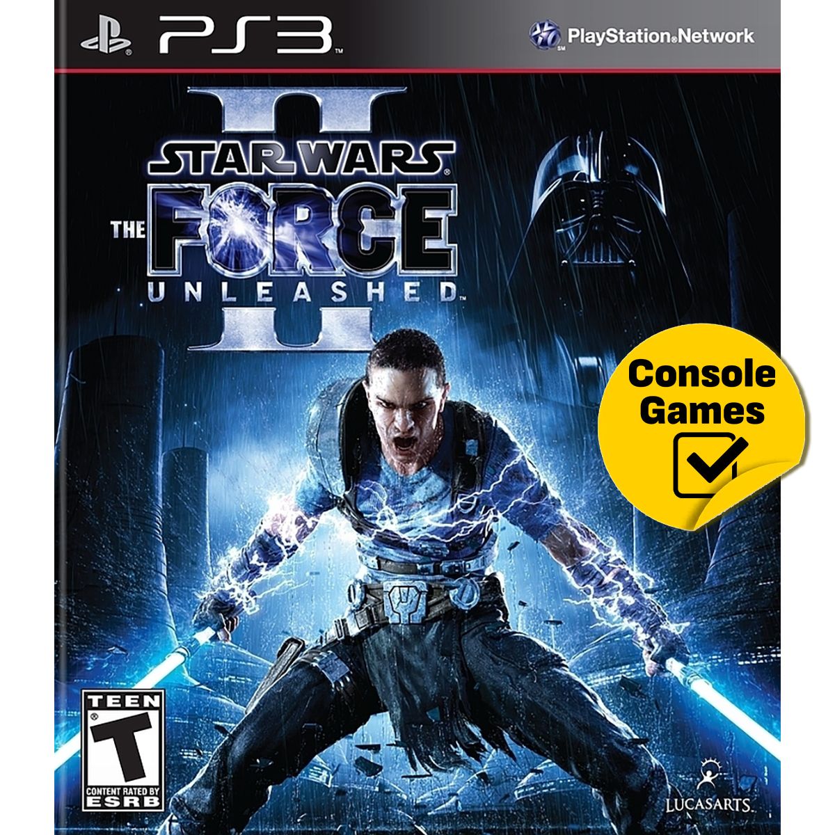 Игра PS3 Star Wars: The Force Unleashed II 2 (английская версия)  (PlayStation 3, Английская версия)