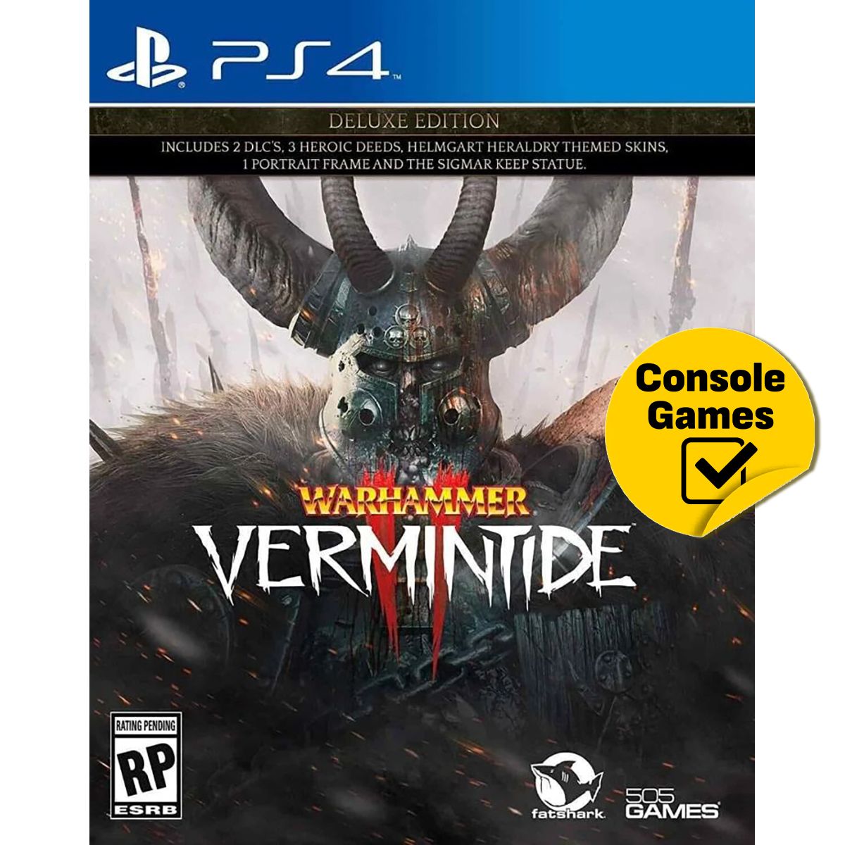 Warhammer: Vermintide 2 обложка. Игра ps1 Warhammer. Warhammer ps4