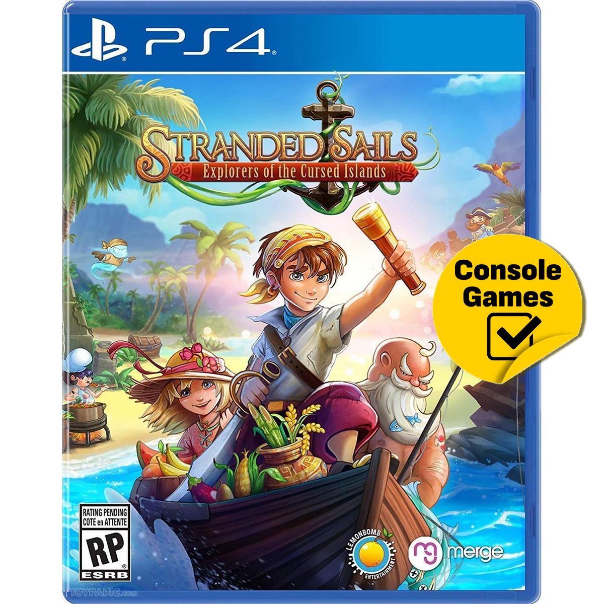 Игра PS4 Stranded Sails: Explorers of the Cursed Islands (русские субтитры)  (PlayStation 4, Русские субтитры) купить по низкой цене с доставкой в  интернет-магазине OZON (1237689607)