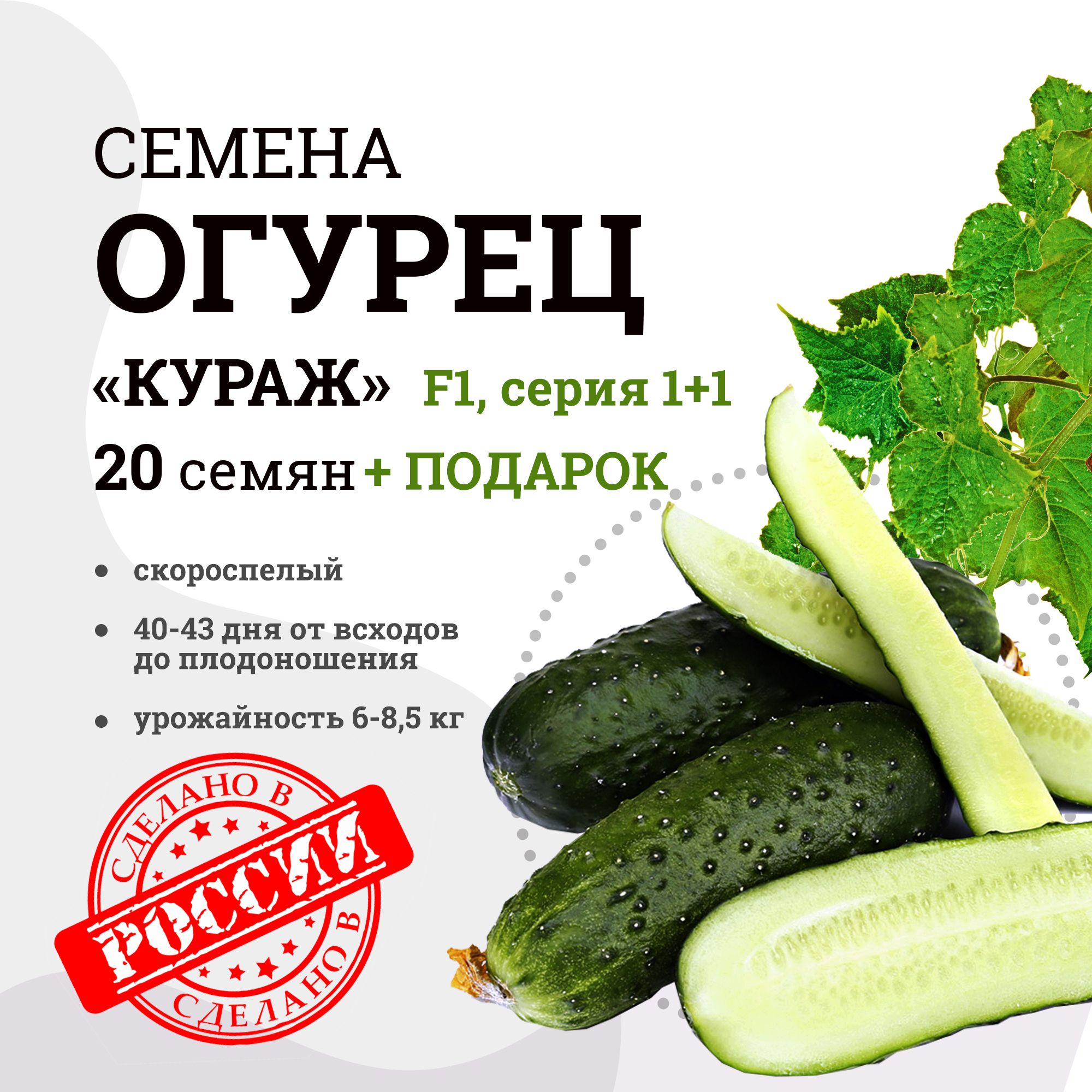 Кураж Огурцы Купить Семена