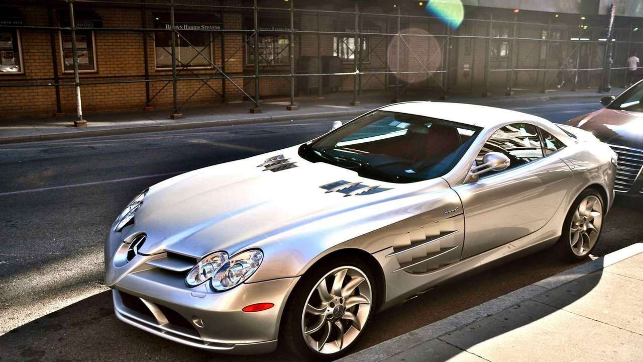 мерседес slr mclaren