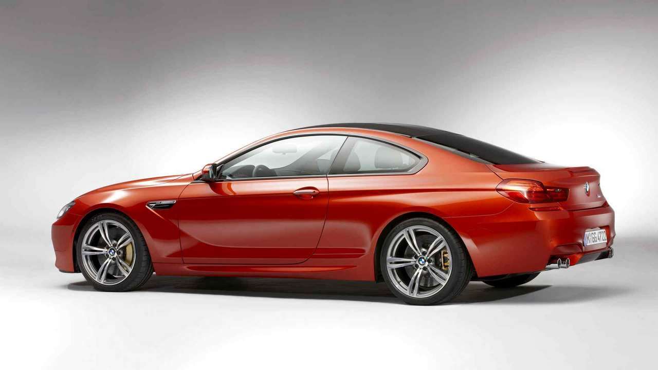 BMW m6 Coupe 2012