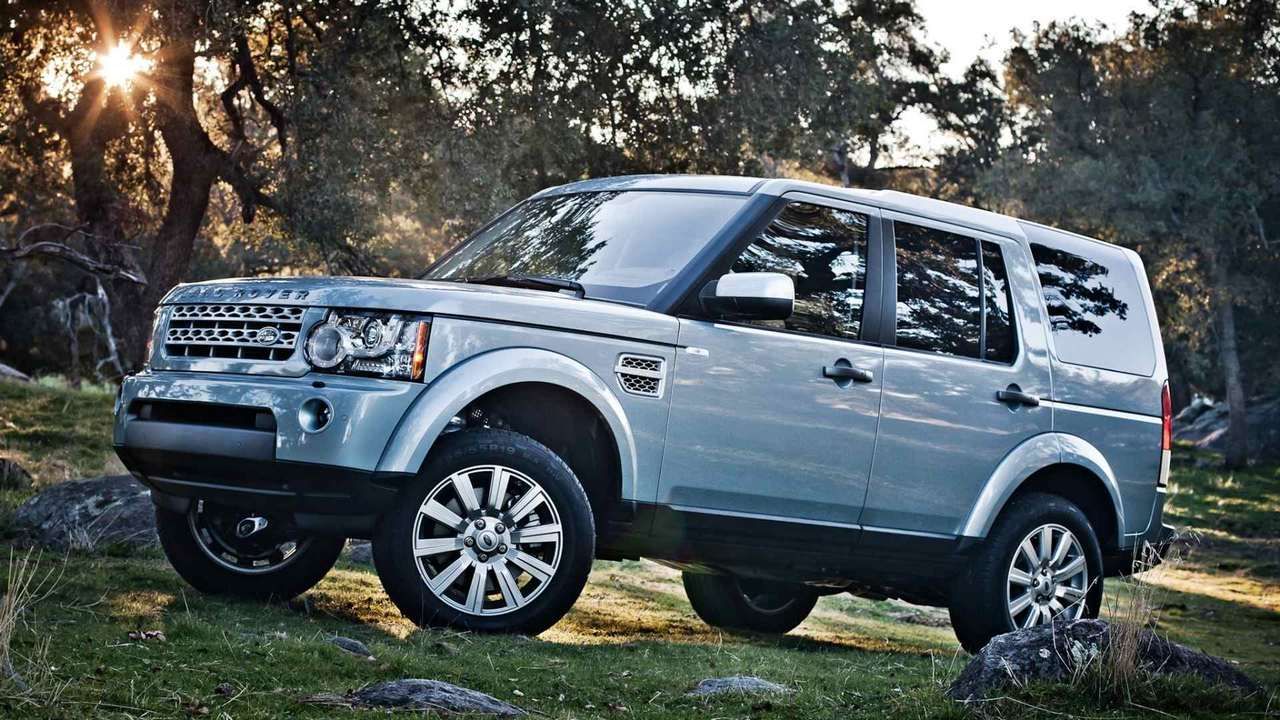 Шины рекомендованные land rover