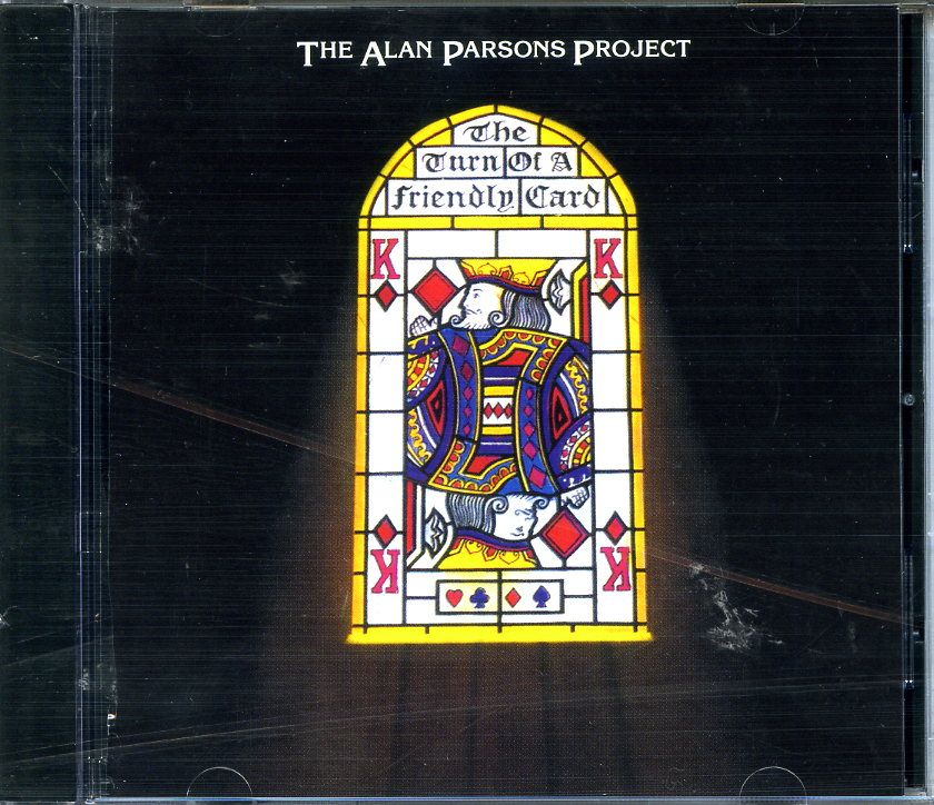 ALAN PARSONS PROJECT - TURN OF A FRIENDLY CARD+7 BONUS 1980 г