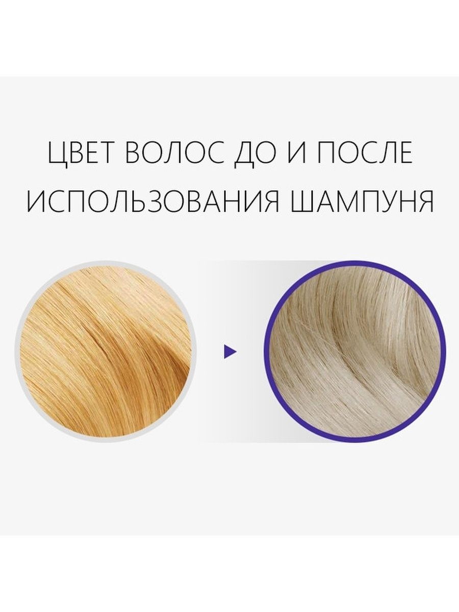 Lador шампунь оттеночный против желтизны волос Anti Yellow Shampoo 300