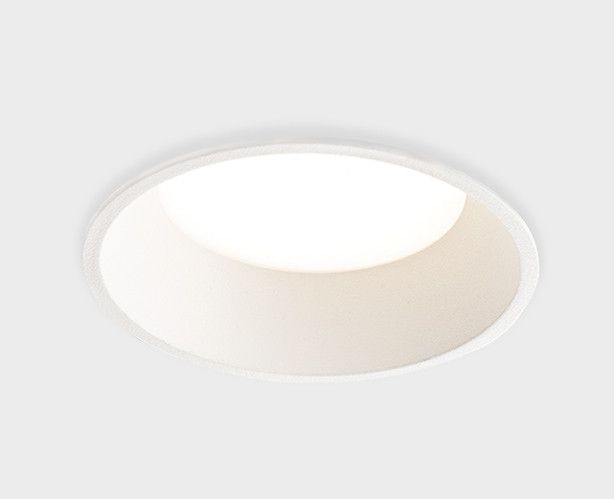 Встраиваемый светильник Italline IT06-6013 white 3000K, LED, Круглый, Пластик, Белый, Италия