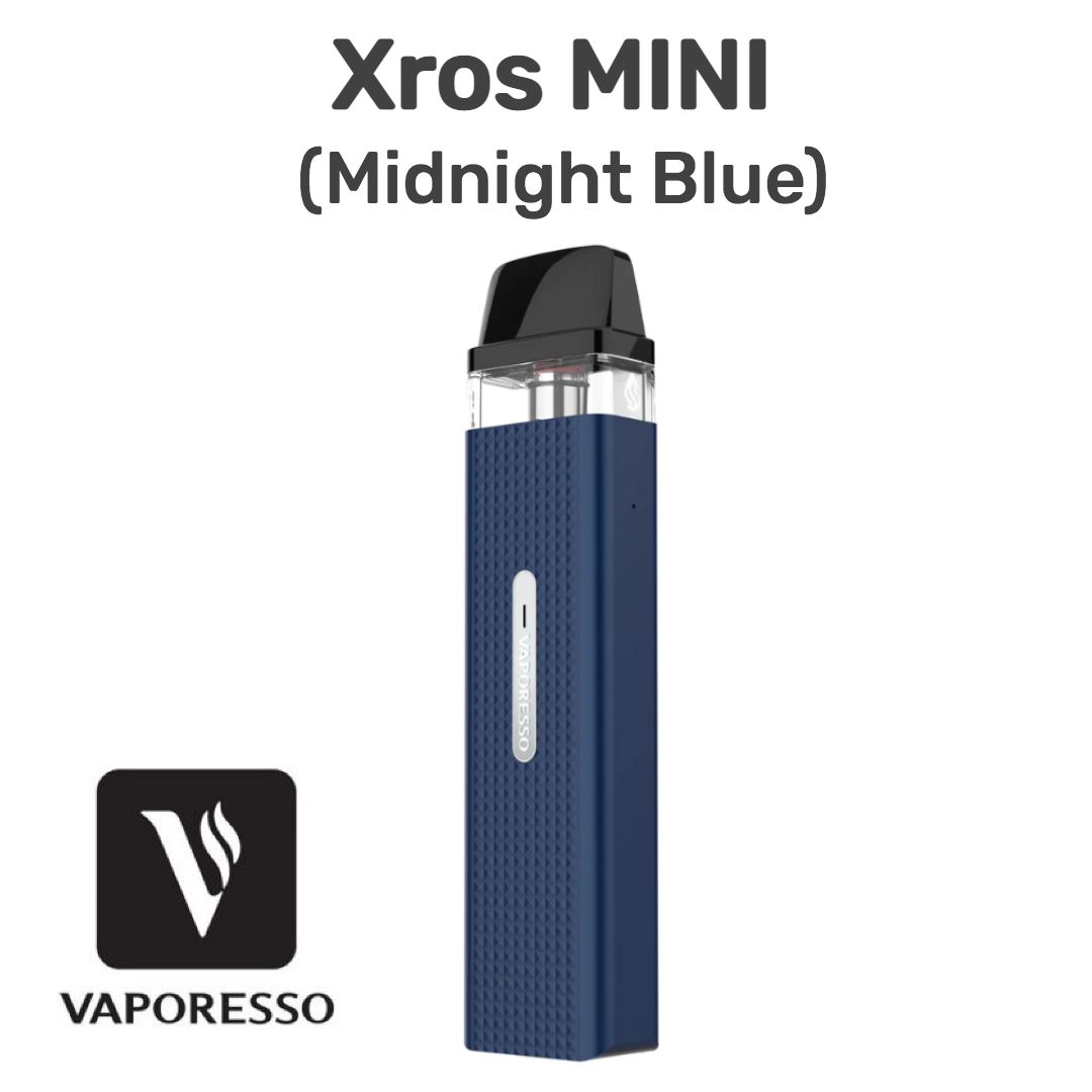 Вапорессо иксрос 4. Vaporesso Xros Mini 1000mah pod Kit. Vaporesso Xros pod Kit. Вапоресо Иксрос мини. Xros Mini Midnight Blue.