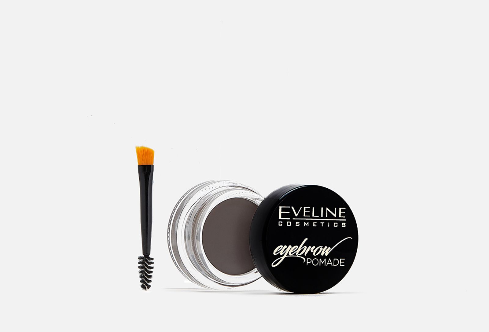 Помада для бровей. Помада для бровей Eveline Eyebrow Pomade. Помада для бровей Эвелин дарк Браун. Эвелин помада для бровей Dark Brown. Помада для бровей `Eveline` Eyebrow Pomade тон.