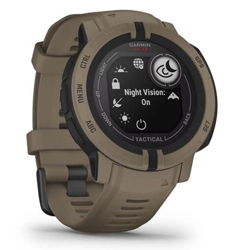 Garmin Instinct 2 Solar Tactical