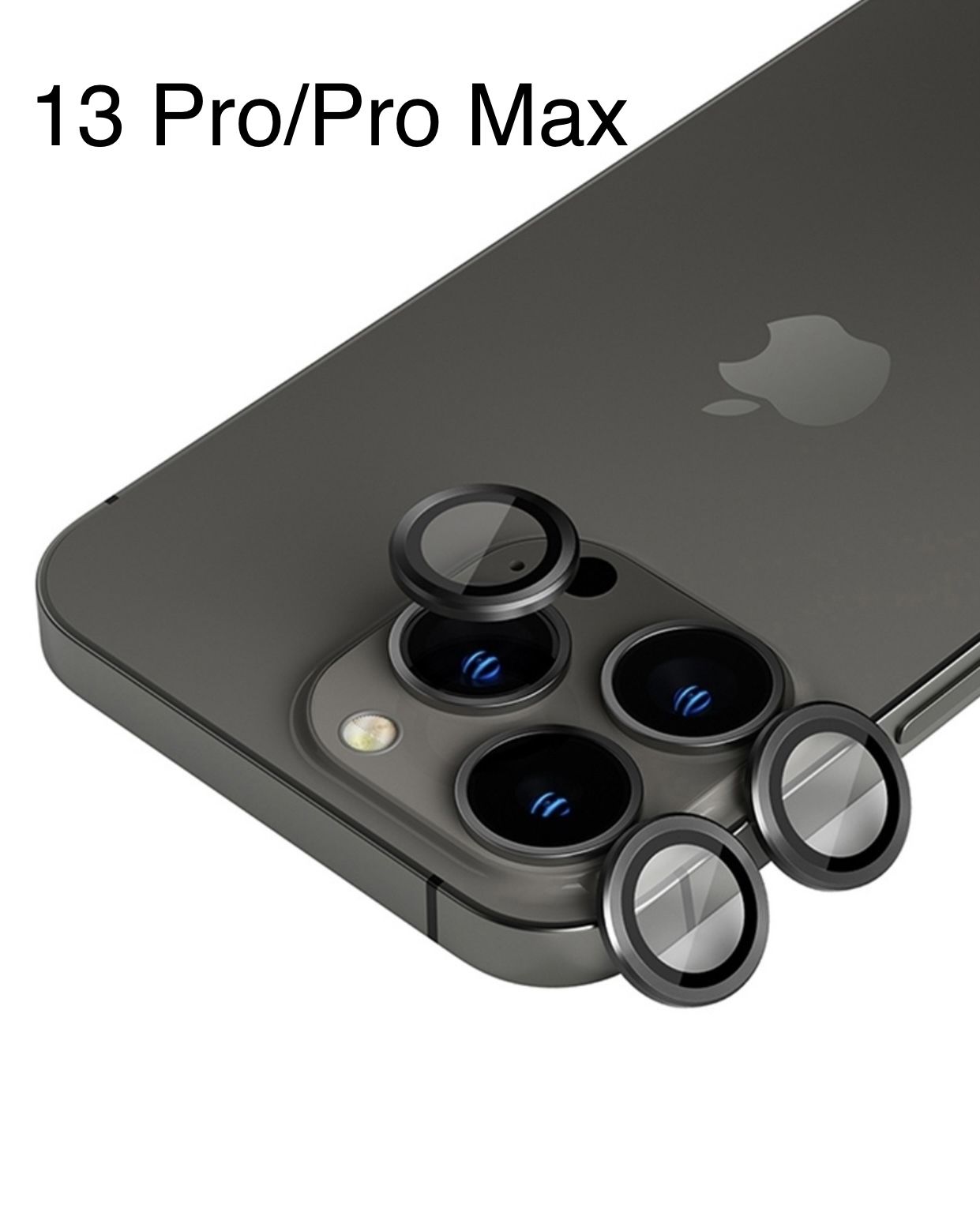 Защитное стекло линзы для камеры iPhone 13 Pro max/Айфон 13 ПРО Макс 13  Про/13 Pro - купить с доставкой по выгодным ценам в интернет-магазине OZON  (628245025)