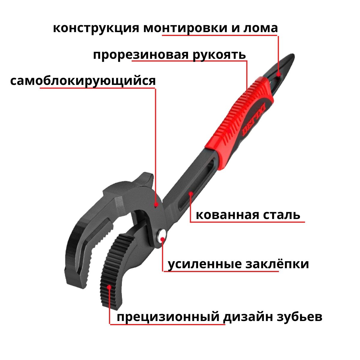 Ключ Универсальный Самозажимной Купить