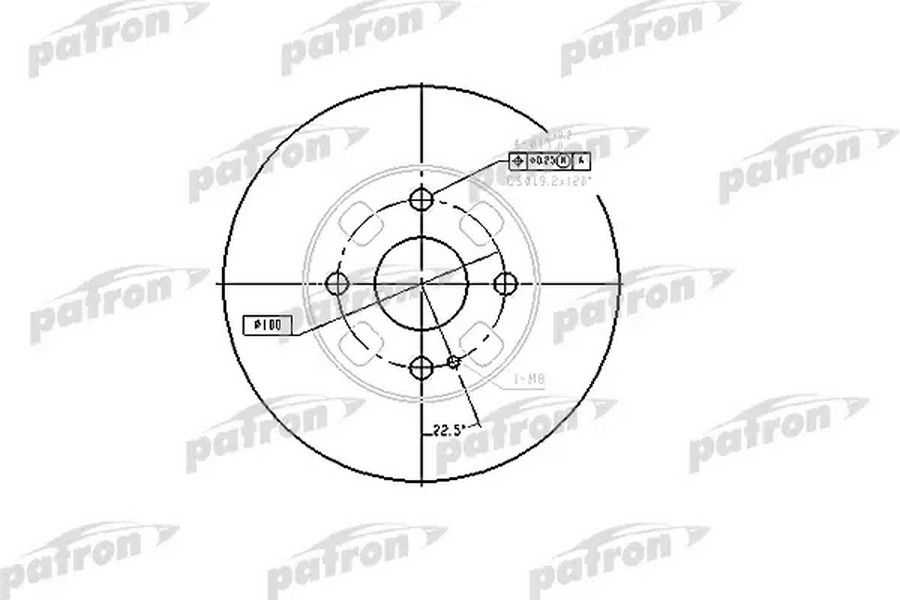 Тормозные Диски Patron Купить