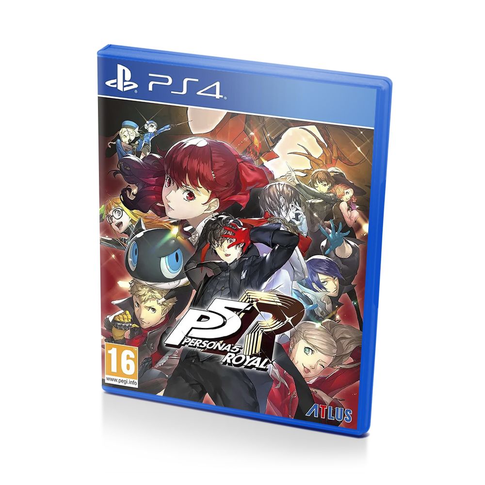 Persona royal ps4