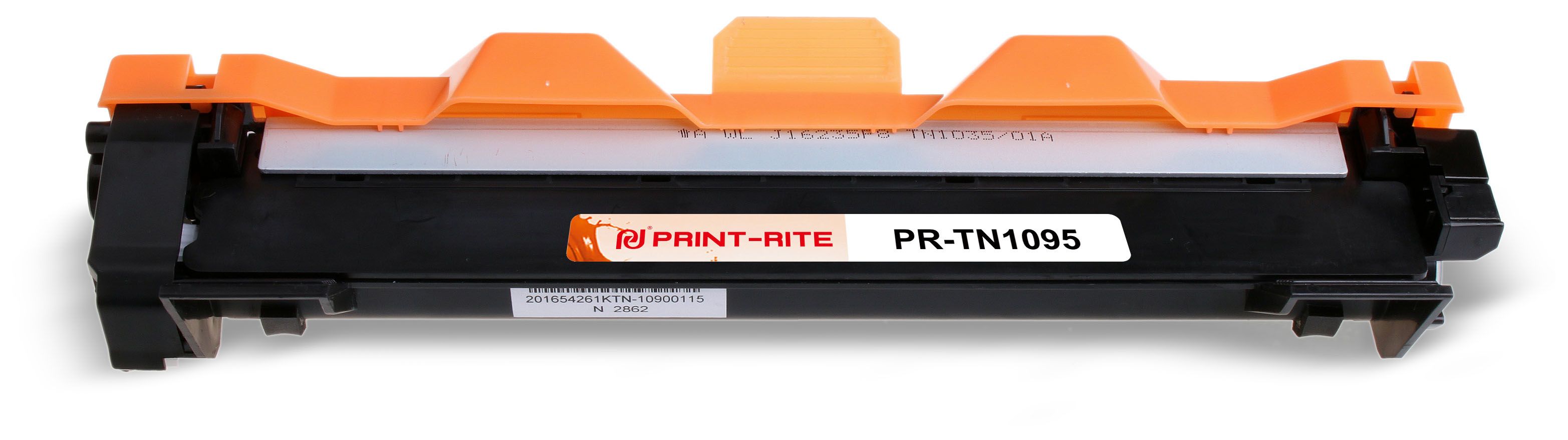 Комплект 6 шт, Картридж лазерный Print-Rite TFBA8IBPU1J PR-TN1095 TN-1095 черный (1500стр.) для Brother DCP 1