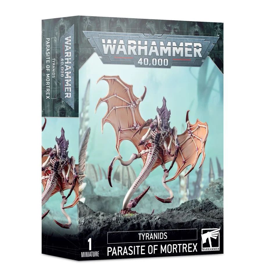 НаборминиатюрдлянастольнойигрыWarhammer40000-TyranidParasiteofMortrex