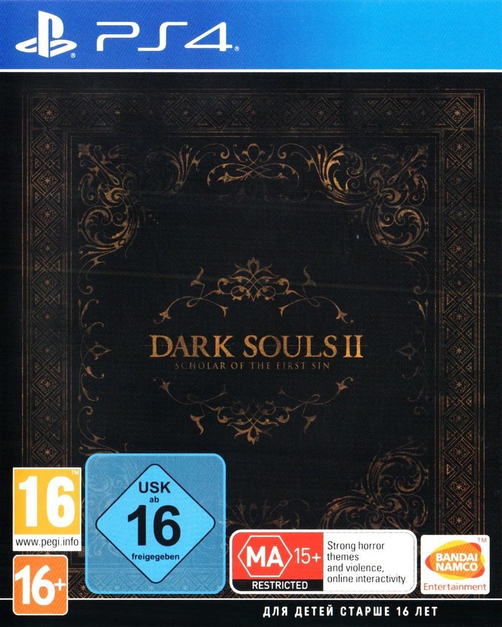 Игра Dark Souls II: Scholar of the First Sin (PlayStation 4, Русские субтитры)