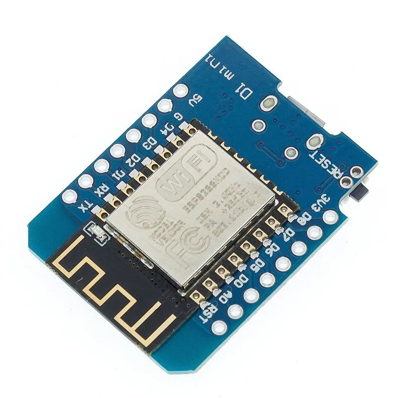 ESP8266 D1 Mini V2 модуль на основе NodeMcu Lua ESP-12 (CH340) micro USB