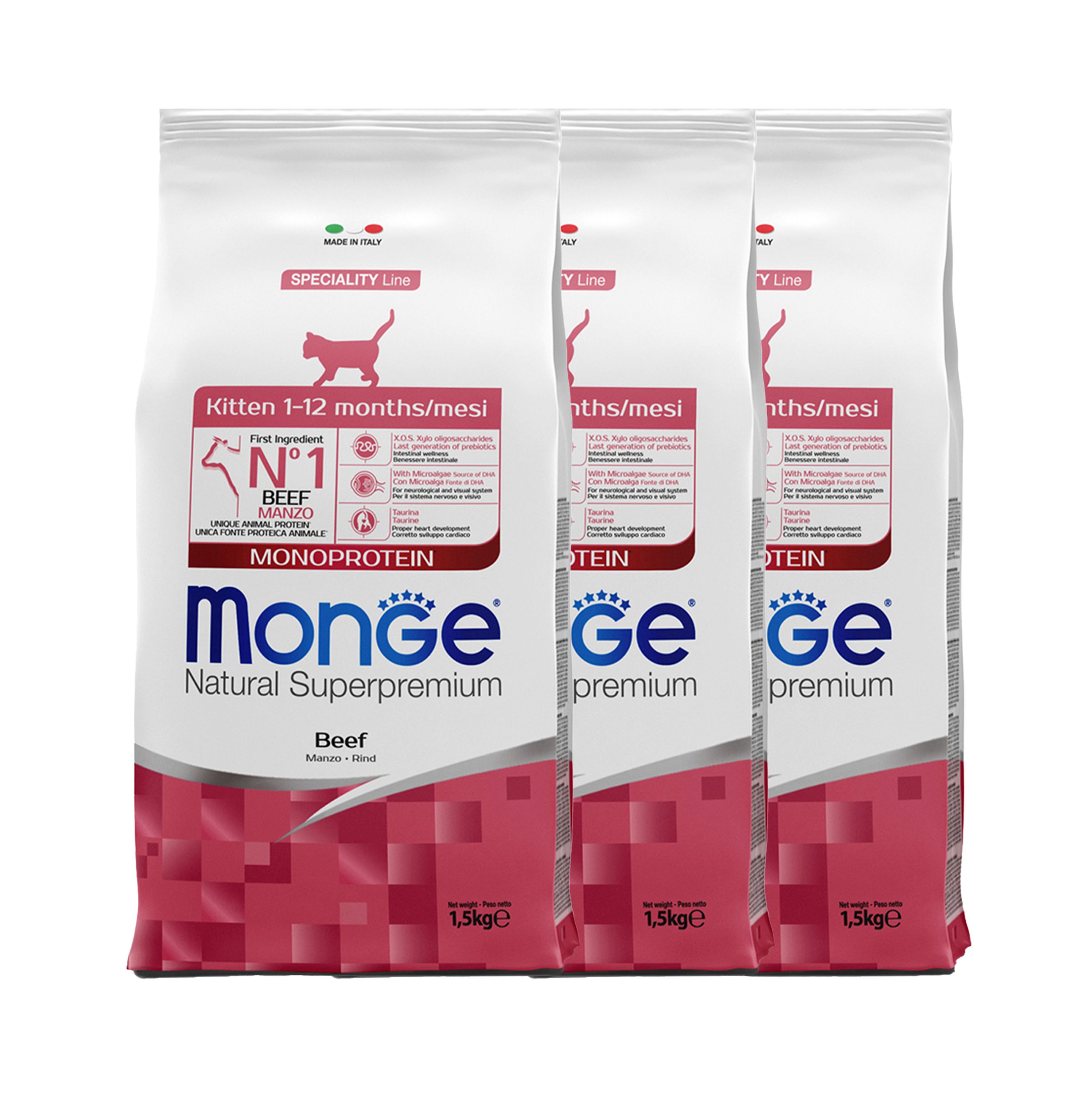 Monge корм для кошек 1 5. Monge. Monge PFB Cat Monoprotein Sterilised. Корм для кошек Monge Monoprotein беззерновой, с кроликом 80 г. Monge Kitten Monoprotein.