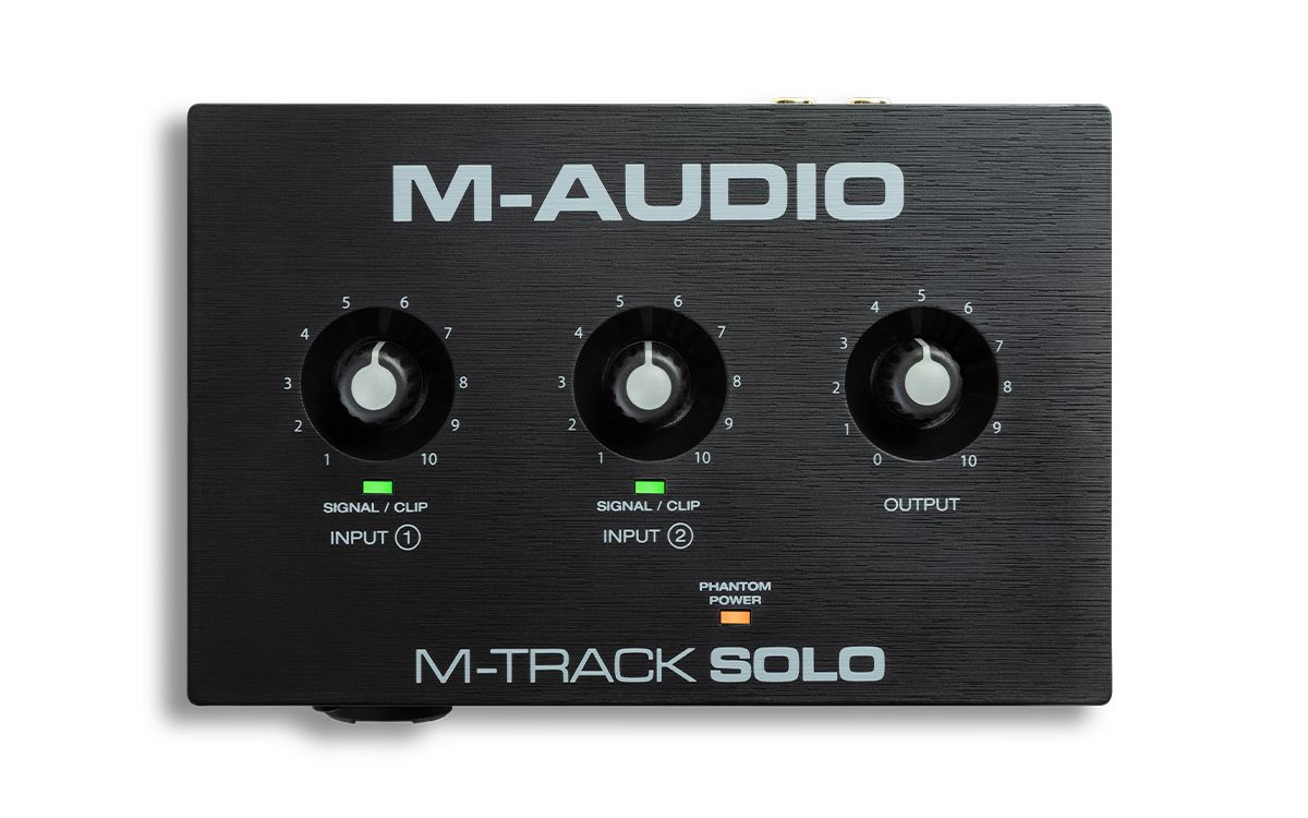 Звуковая карта m audio m track usb