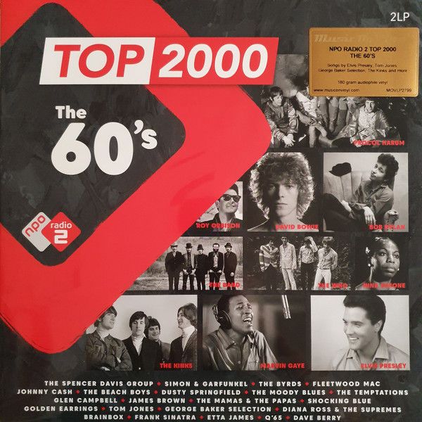 ВиниловаяпластинкаVarious.Top2000:The60