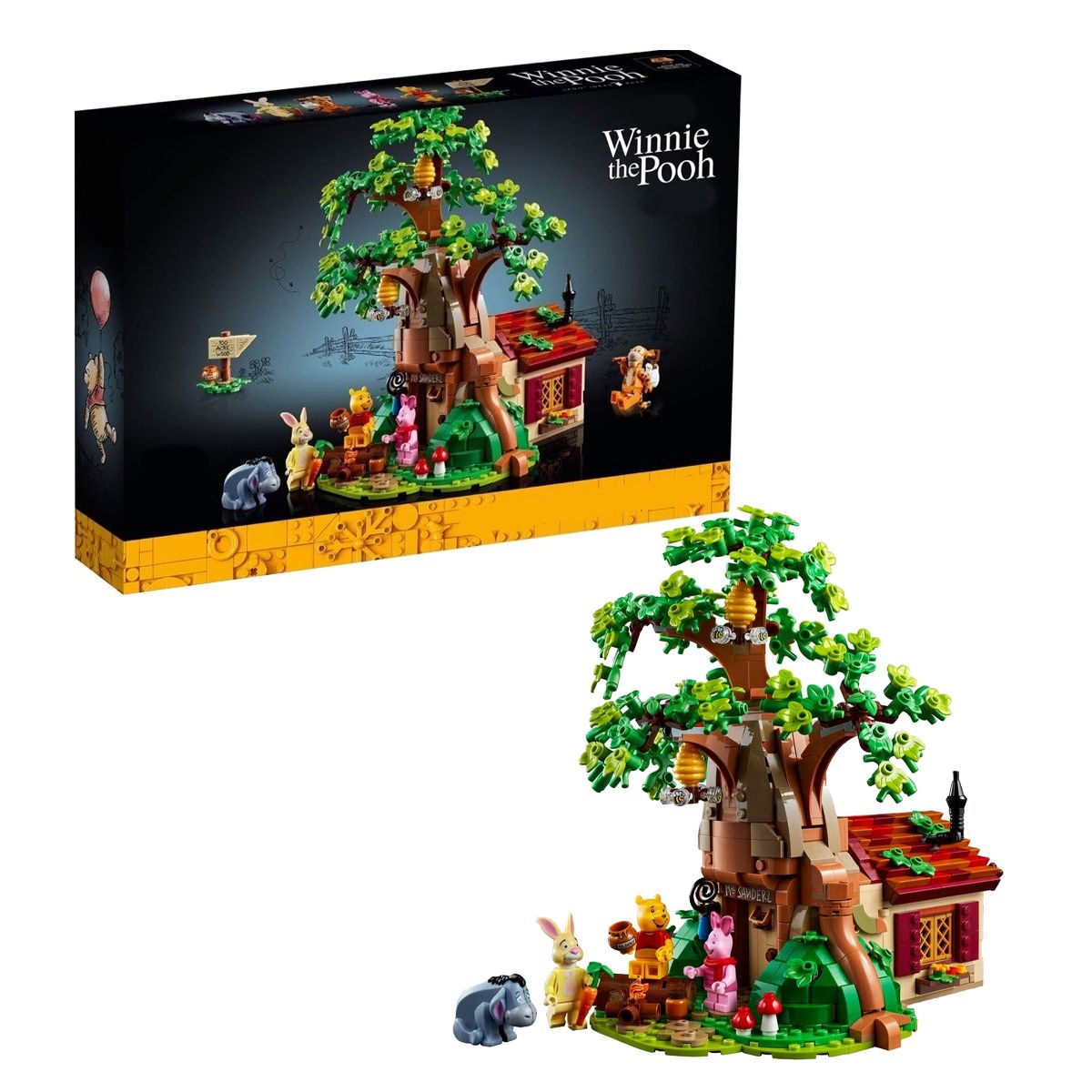 Конструктор Винни Пух / Деталей 1305 / Winnie Pooh 99903 (Сопоставим с LEGO  Creator 21326) - купить с доставкой по выгодным ценам в интернет-магазине  OZON (804319137)