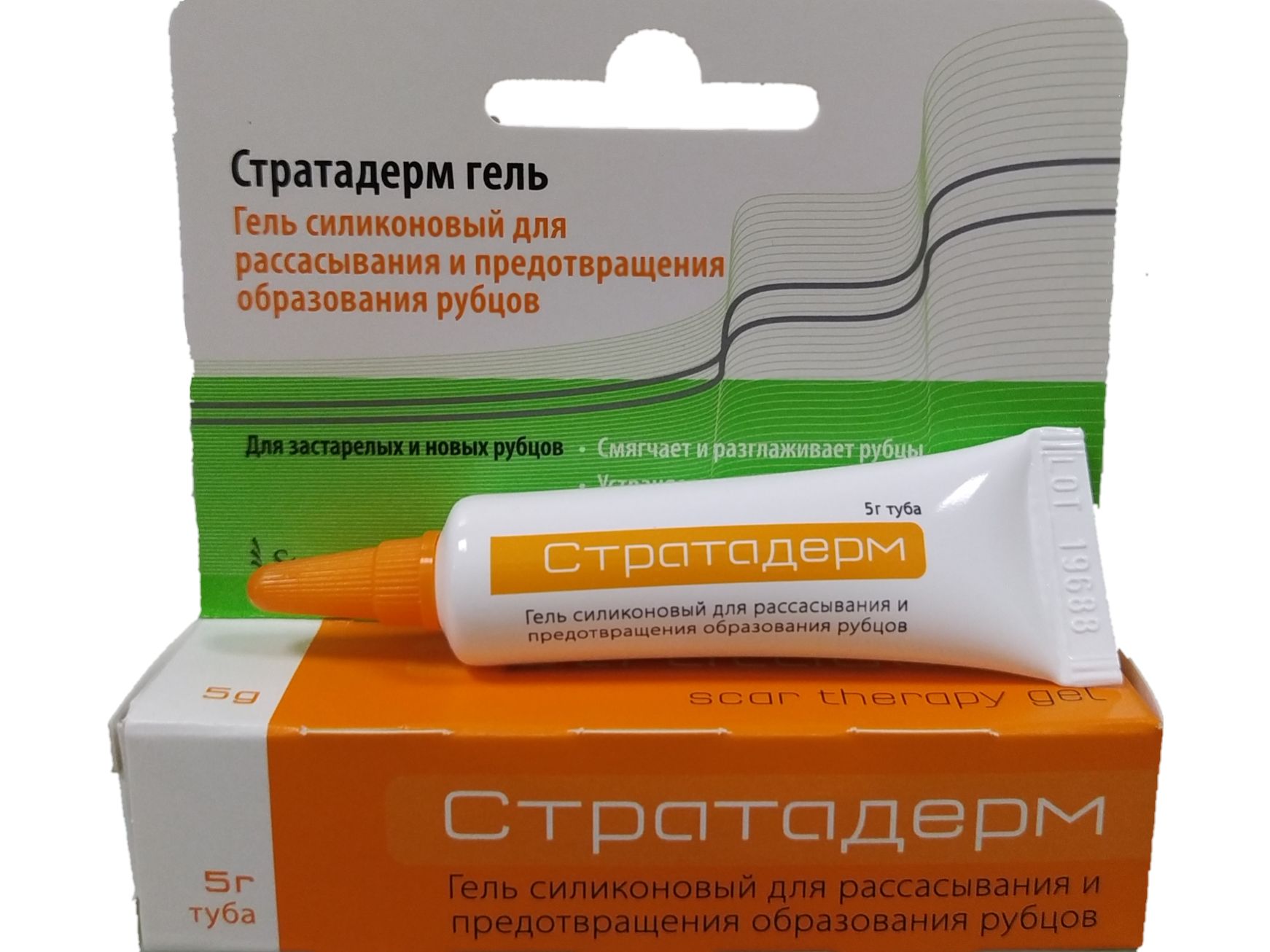 Стратадерм (Strataderm) 5г гель силиконовый — купить в интернет-аптеке ...