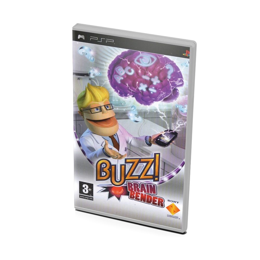 Игра Buzz! Brain Bender (PlayStation Portable (PSP), Английская версия)