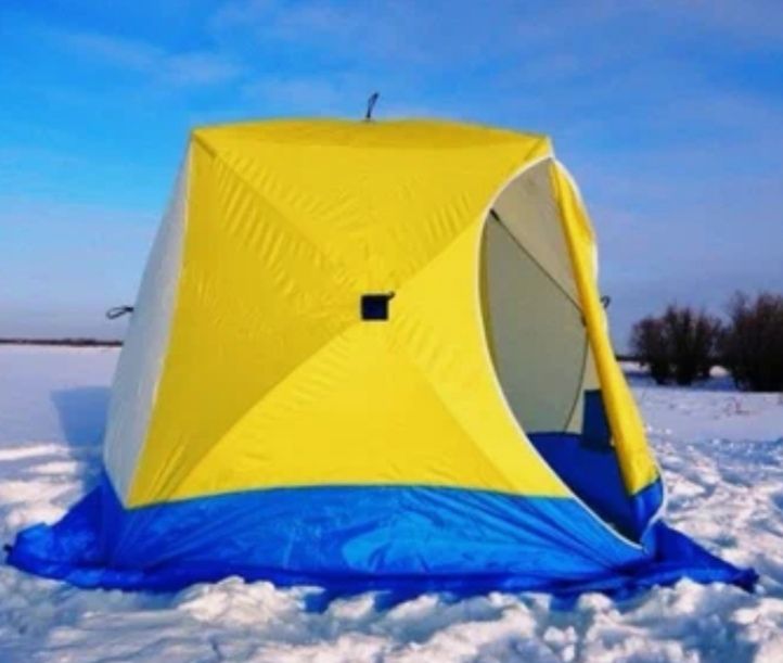 Купить зимнюю палатку 3 3 трехслойную