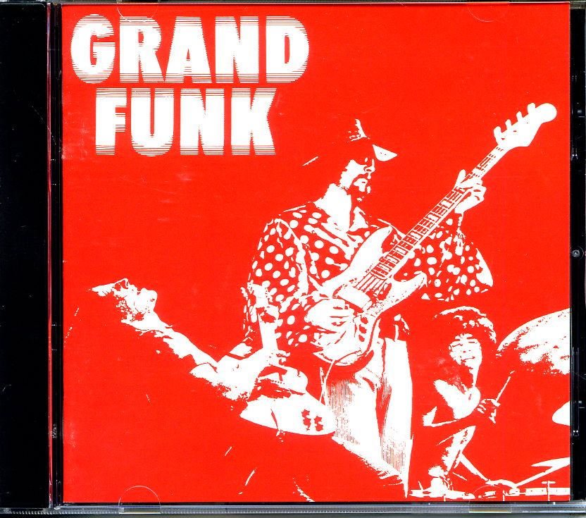 Grand Funk Railroad - Grand Funk   1969 г