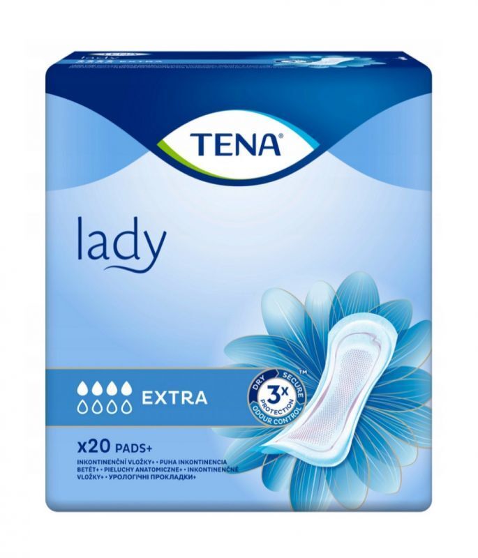 Прокладки урологические tena lady